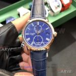 ZY Factory Glashutte Original Senator Chronometer Blue Dial 42 MM Automatic Watch 1-58-01-05-34-30